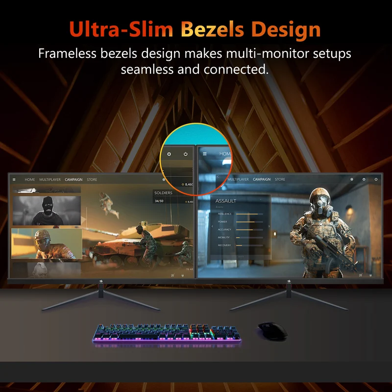 Z-EDGE UG25I 24.5'' 240Hz Gaming Monitor