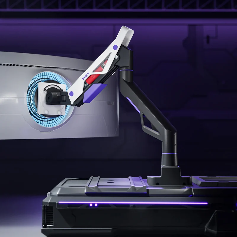 Desky Vanguard Ultrawide Monitor Arm