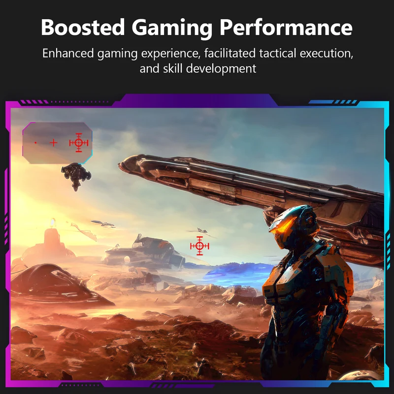 Z-EDGE UG27 27" 180Hz Curved Gaming Monitor