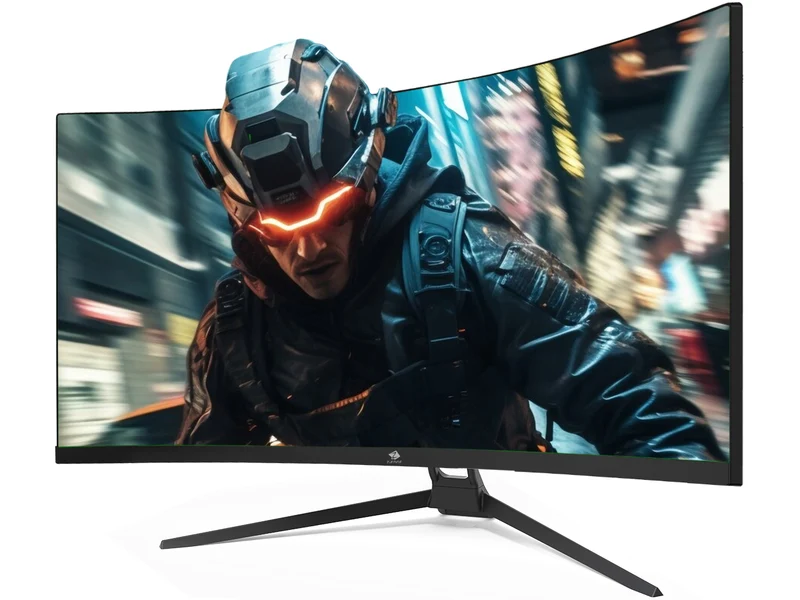 Z-EDGE UG34 34" 165Hz QHD Ultrawide Curved Gaming Monitor