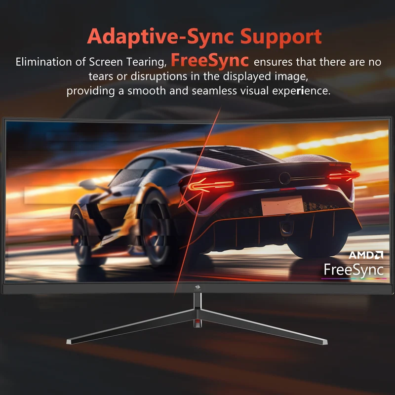 Z-EDGE UG30 30" 200Hz Ultrawide WFHD Curved Gaming Monitor