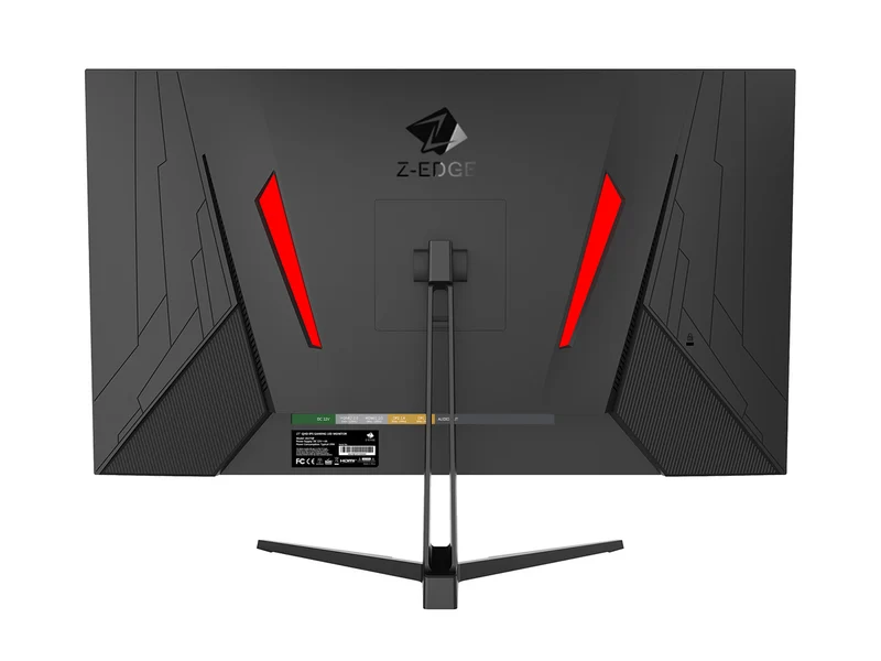 Z-EDGE UG27QF 27" QHD 144Hz Black IPS Gaming Monitor