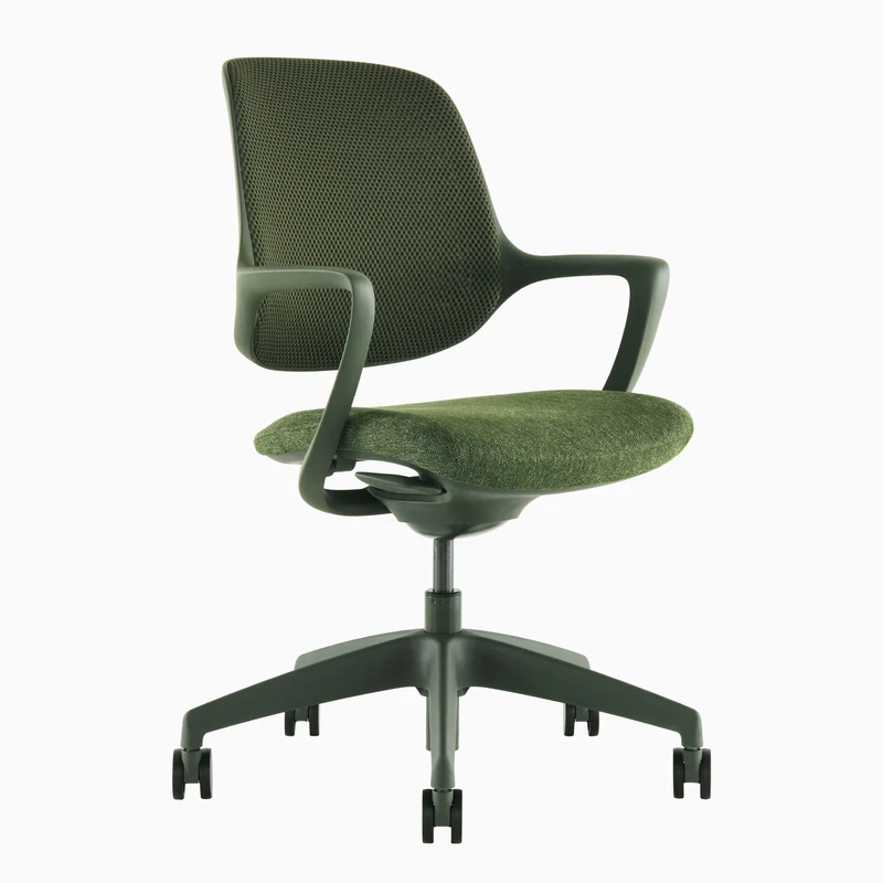 Almost Perfect Desky Evoque Low Back Office Chair