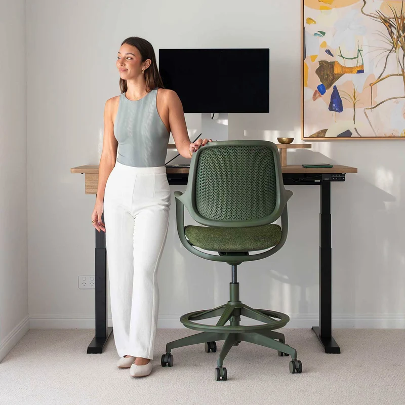 Desky Evoque Low Back Office Chair