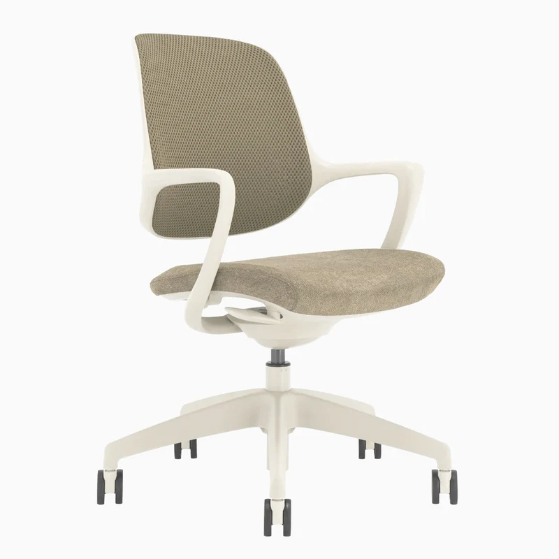 Desky Evoque Low Back Office Chair