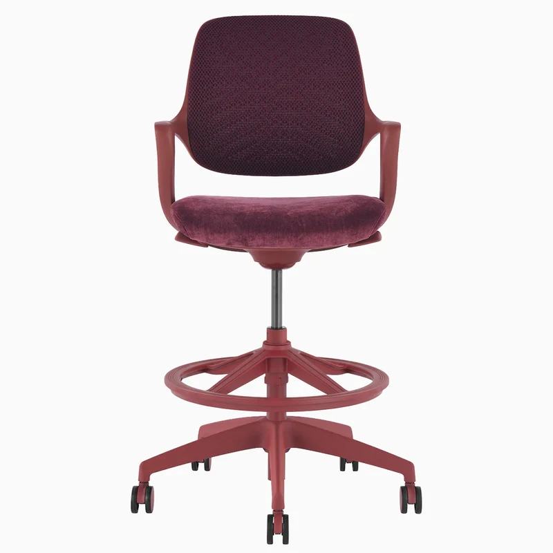 Desky Evoque Low Back Office Chair