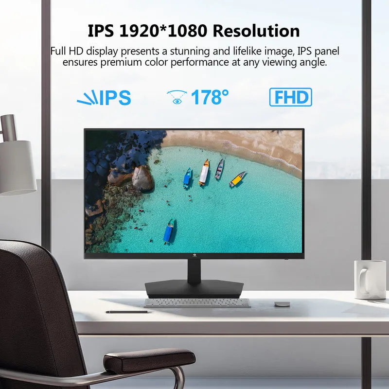 Z-EDGE U24I 24" 100Hz IPS Home & Office Monitor