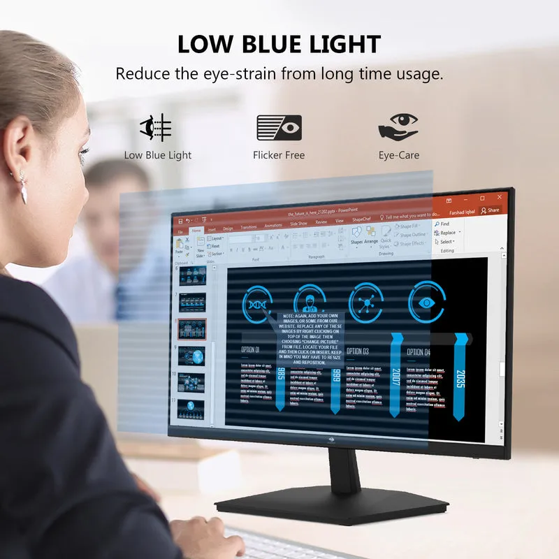 Z-EDGE U24I 24" 100Hz IPS Home & Office Monitor