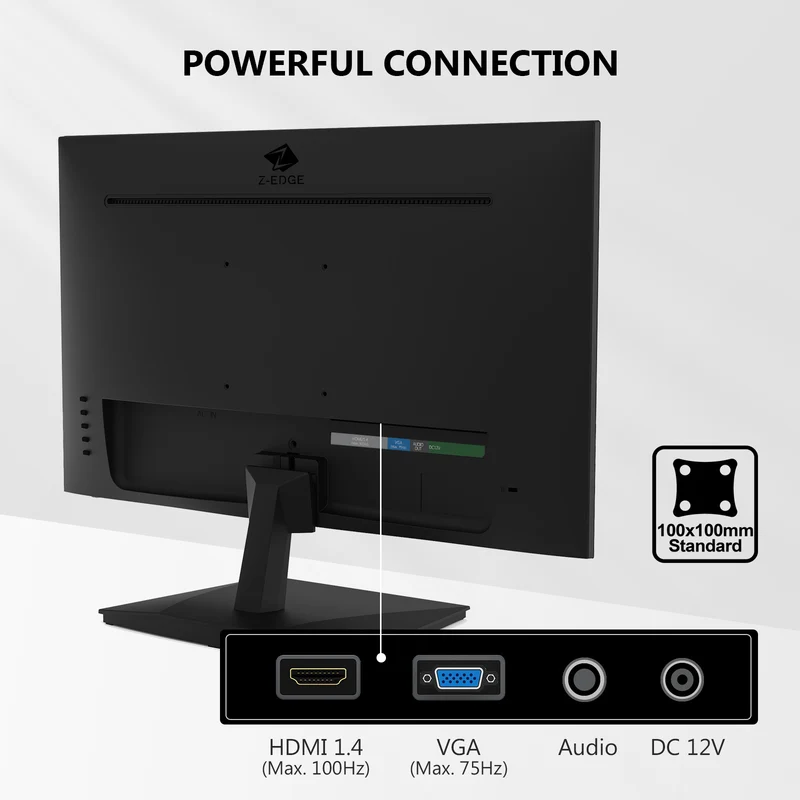 Z-EDGE U24I 24" 100Hz IPS Home & Office Monitor
