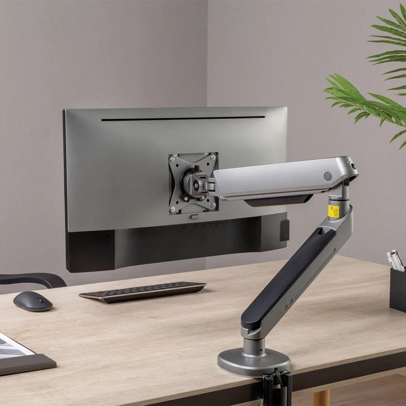 Desky Single LED Monitor Arm