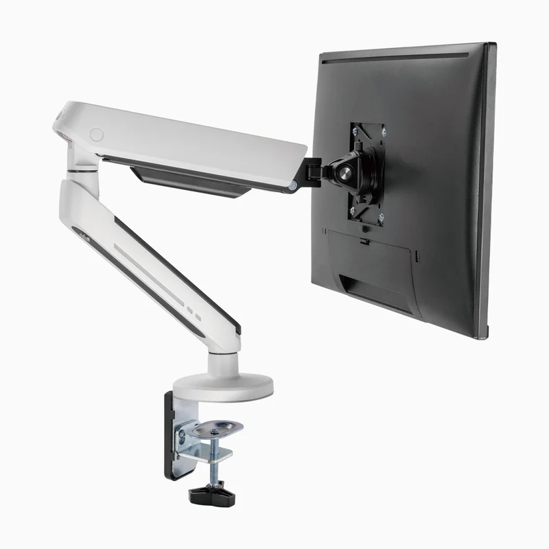 Desky Single LED Monitor Arm