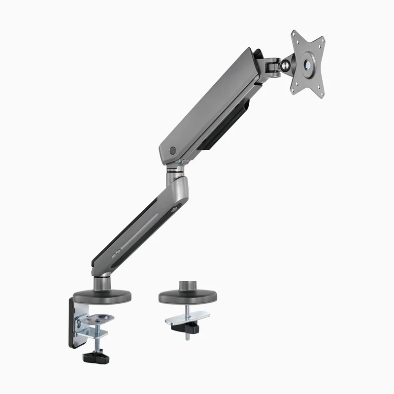 Desky Single LED Monitor Arm