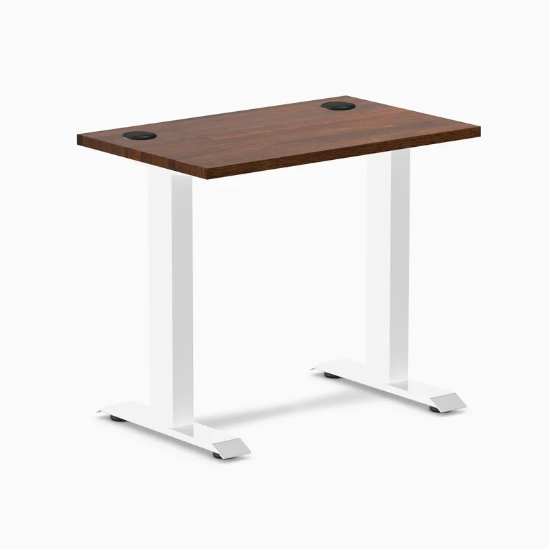 Desky Zero Mini Rubberwood Office Desk
