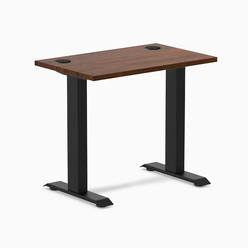 Desky Zero Mini Rubberwood Office Desk