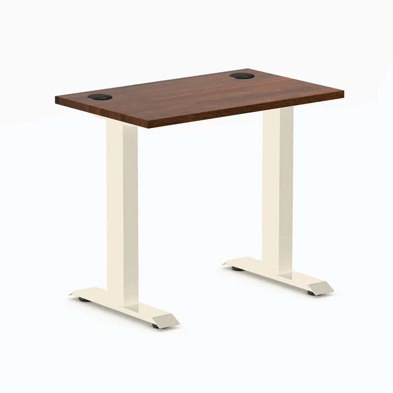 Desky Zero Mini Rubberwood Office Desk