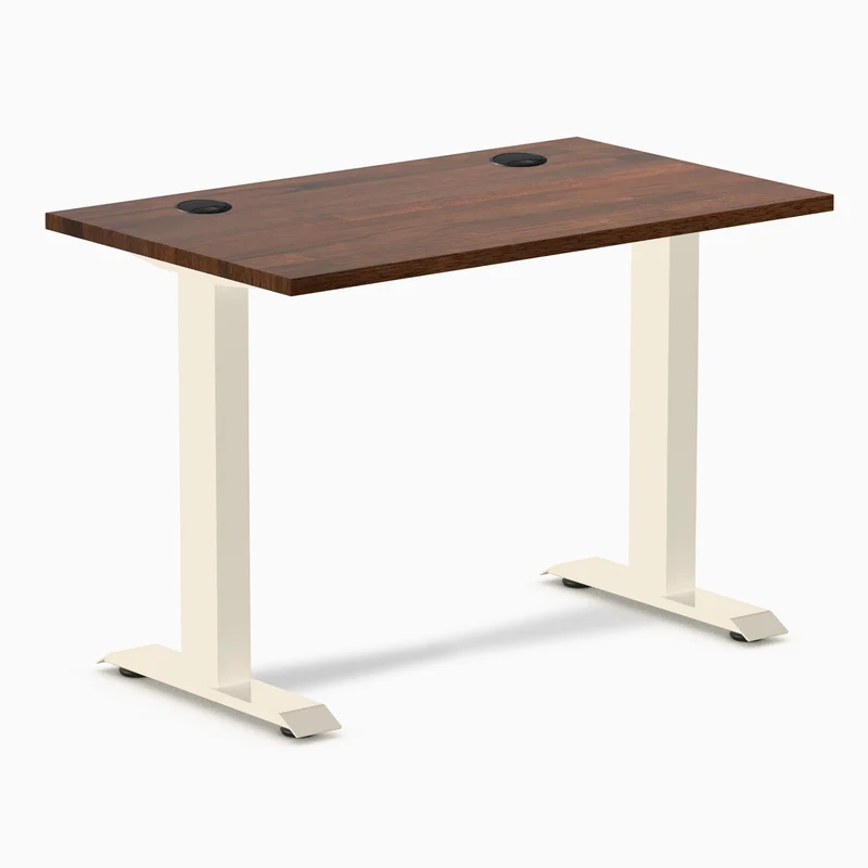 Desky Zero Mini Rubberwood Office Desk