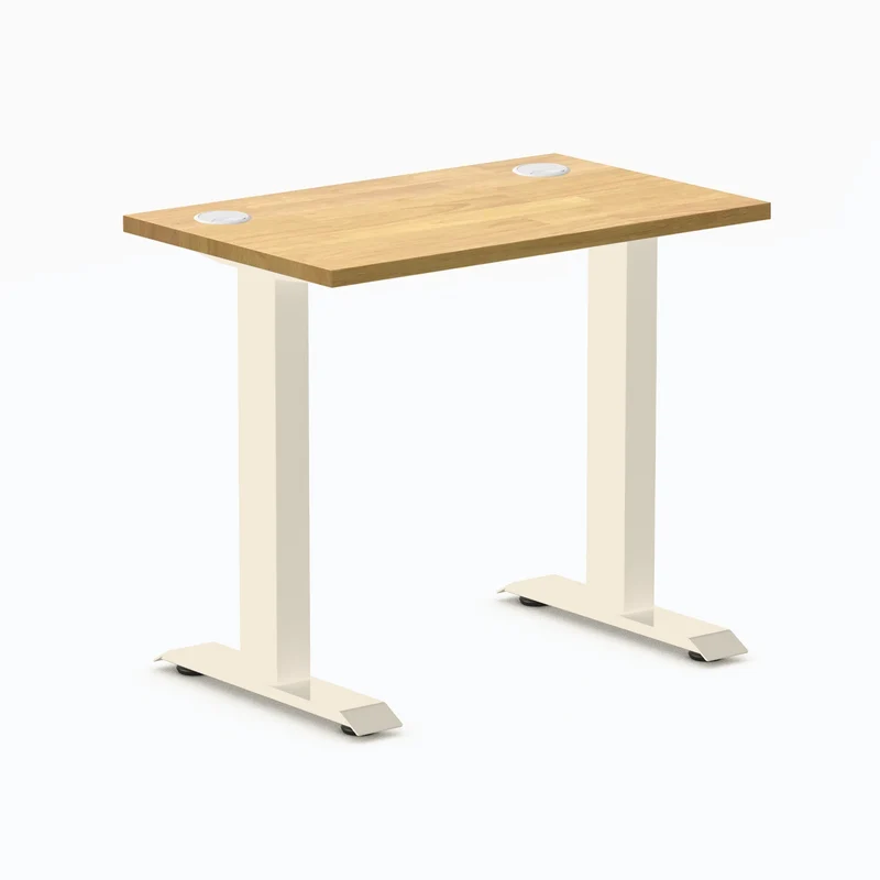 Desky Zero Mini Rubberwood Office Desk
