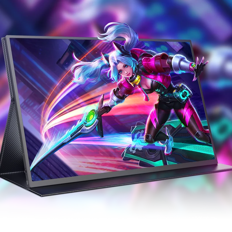 UGame K118 Touch - Moniteur de jeu FreeSync 2K 18 pouces 144 Hz