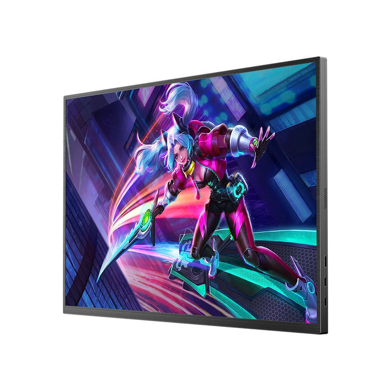 UGame K118 Touch - Moniteur de jeu FreeSync 2K 18 pouces 144 Hz