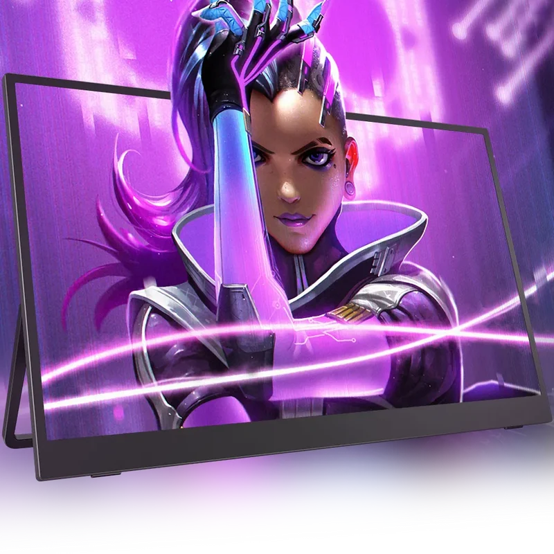 UColor J5 - Moniteur UHD avec support Vesa 17,3 pouces 60 Hz 4K