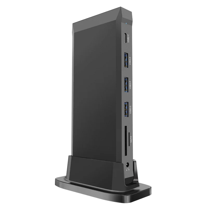 UExtend - Station d'accueil Hub USB C double adaptateur HDMI Compatible pour 3 moniteurs
