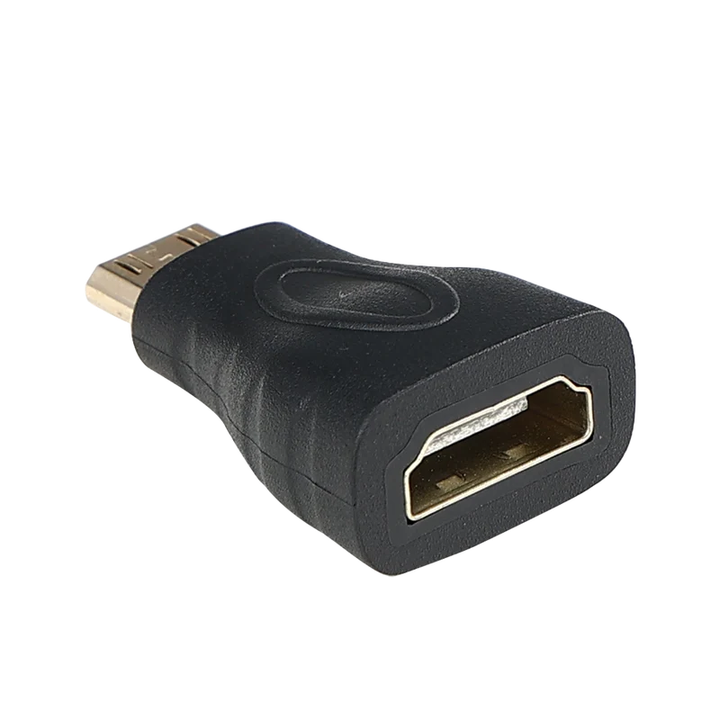 UCable - Adaptateur Mini HDMI mâle vers HDMI femelle connecteur 4K
