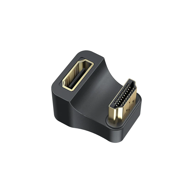 UAdapter - Adaptateur HDMI mâle vers femelle connecteur 8K compatible pour moniteurs