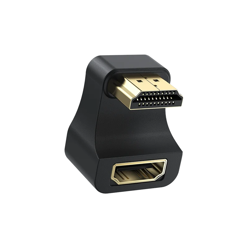 UAdapter - Adaptateur HDMI mâle vers femelle connecteur 8K compatible pour moniteurs