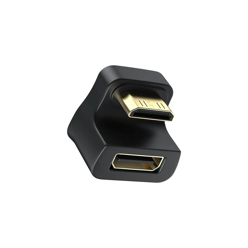 UAdapter - Adaptateur HDMI 2.1, mini connecteur HDMI 8K femelle à mâle, Compatible avec les moniteurs