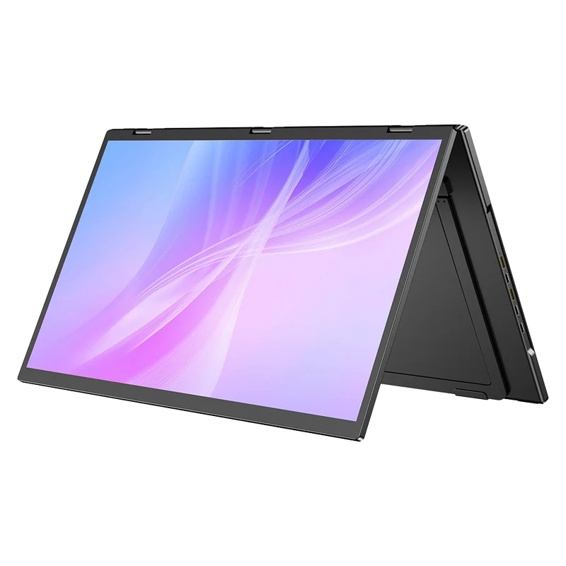 Delta Max Touch - Moniteur empilé pour ordinateur portable double écran pliable 18 pouces