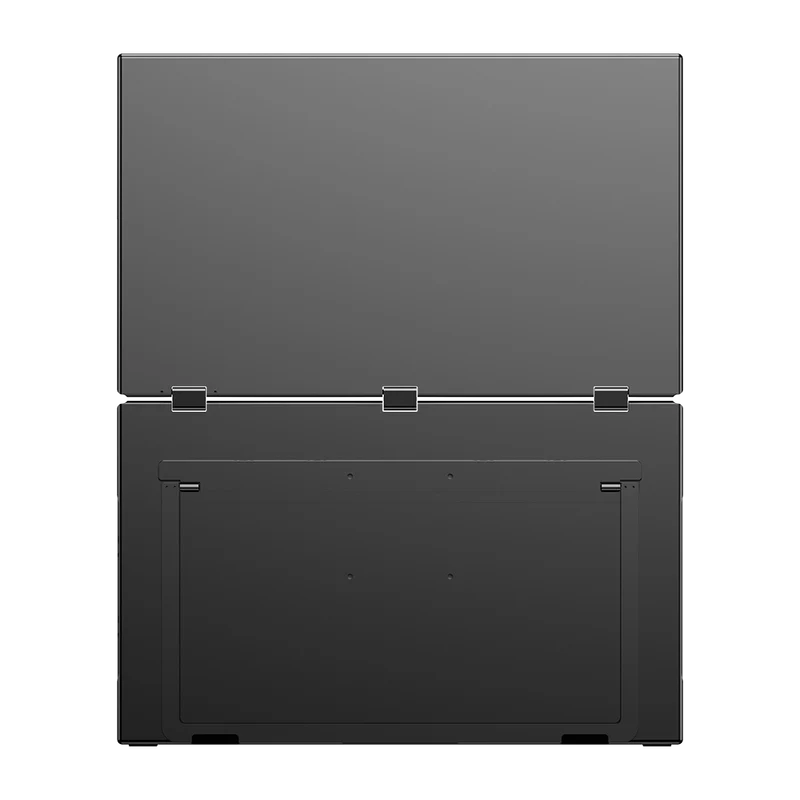 Delta Max Touch - Moniteur empilé pour ordinateur portable double écran pliable 18 pouces