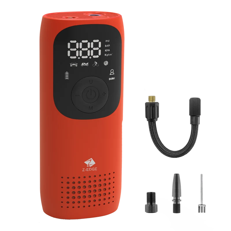 ZAI02 Portable 150PSI Air Inflator with Digital Display