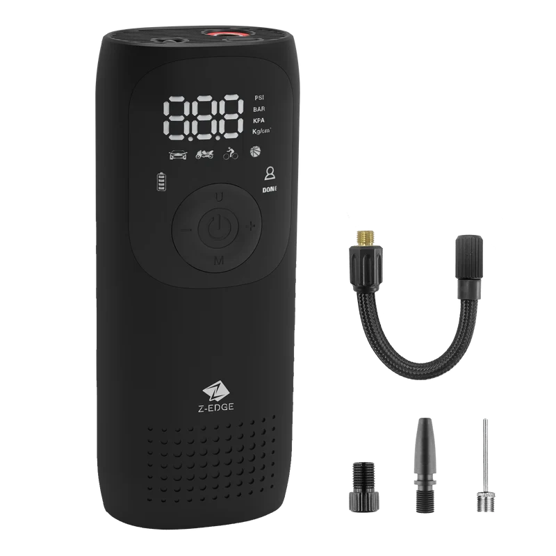 ZAI02 Portable 150PSI Air Inflator with Digital Display