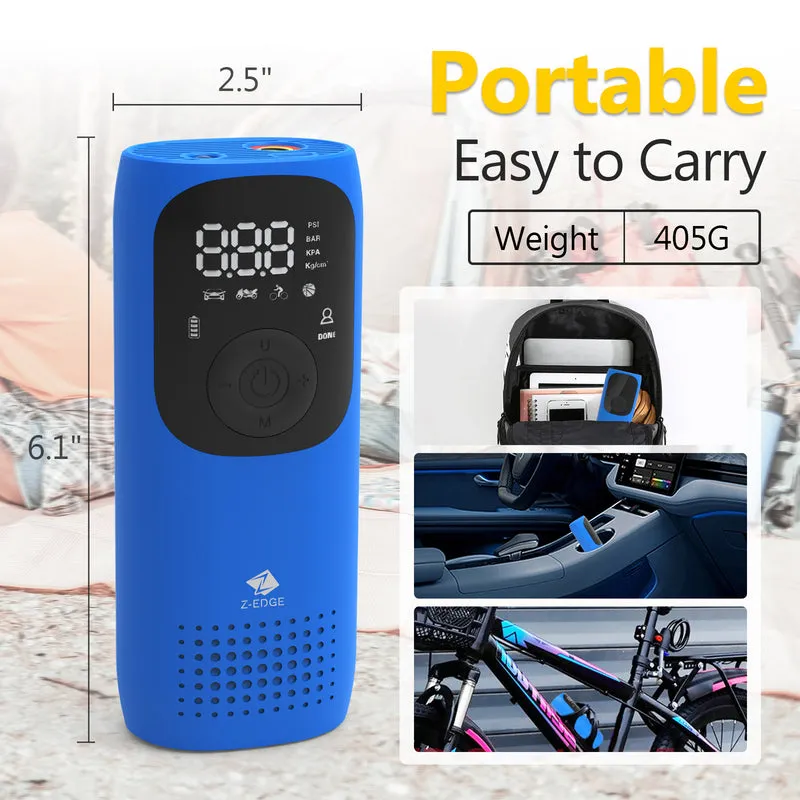 ZAI02 Portable 150PSI Air Inflator with Digital Display