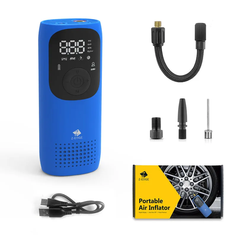 ZAI02 Portable 150PSI Air Inflator with Digital Display