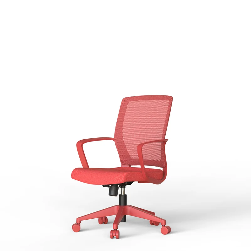 Z-EDGE Office Computer Chair, Ergonomic Back Mesh Office Desk Chair with Lumbar Support, Height Adjustment, Smooth Rolling Casters for Home Office