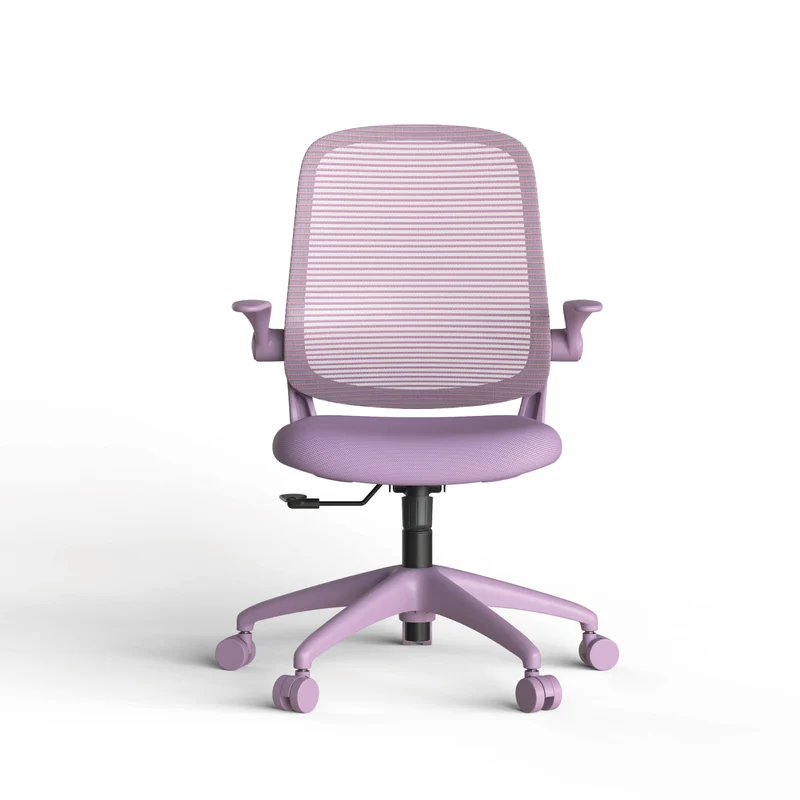 Z-EDGE Office Chair, Ergonomic Desk Chairs 330LBS Capacity Back Mesh Computer Chair with Flip-up Armrests, Comfy Work Chair with Lumbar Support