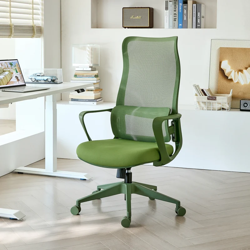 Z-EDGE Ergonomic Office Chair, Office Desk Chair with High Back Mesh and Adjustable Lumbar Support Rolling Work Swivel Task Chairs for Home Office