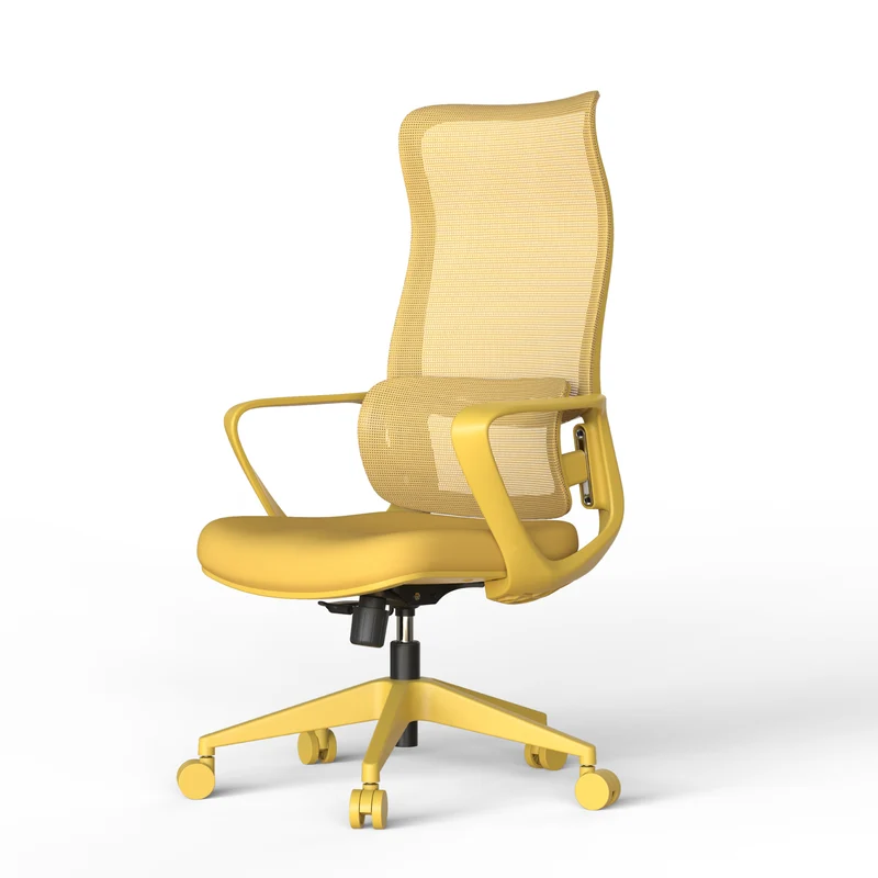 Z-EDGE Ergonomic Office Chair, Office Desk Chair with High Back Mesh and Adjustable Lumbar Support Rolling Work Swivel Task Chairs for Home Office