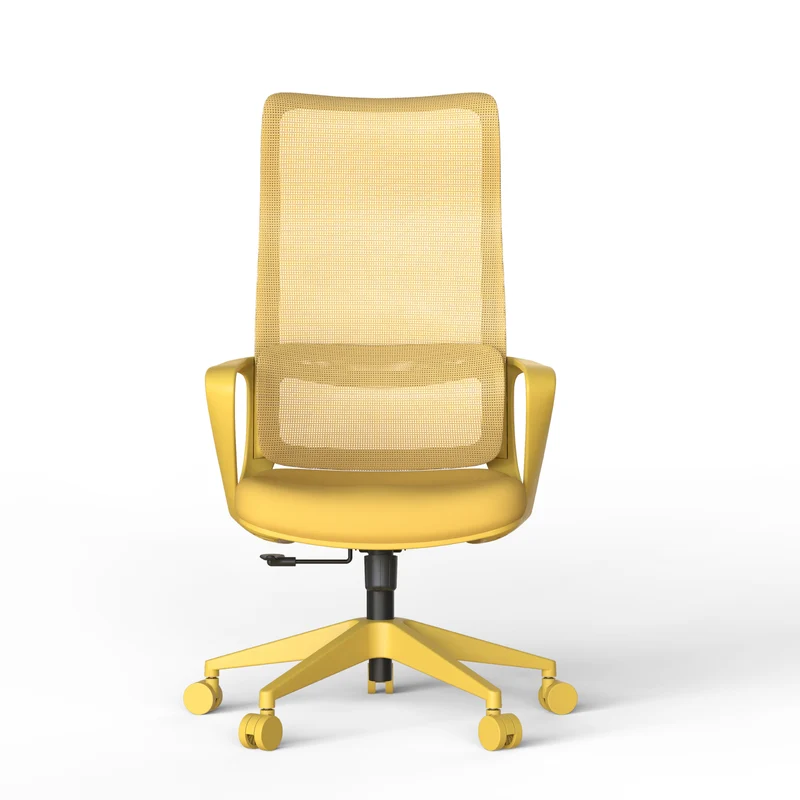 Z-EDGE Ergonomic Office Chair, Office Desk Chair with High Back Mesh and Adjustable Lumbar Support Rolling Work Swivel Task Chairs for Home Office
