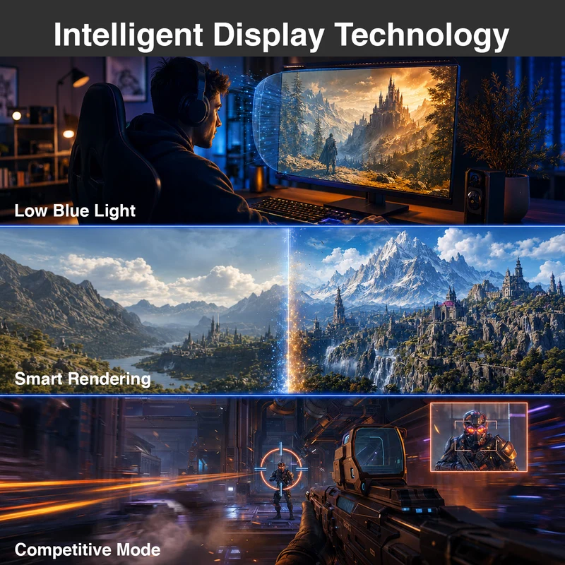 AGEX AG34S 34” 240Hz WQHD UltraWideCurved Gaming Monitor