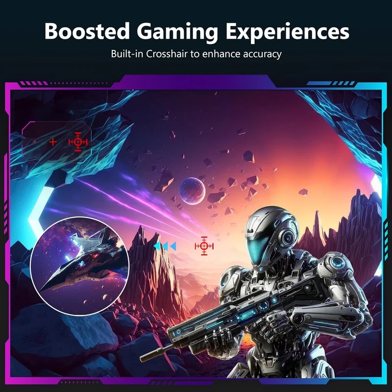 Z-EDGE UG32 32” 200Hz 2K IPS Gaming Monitor
