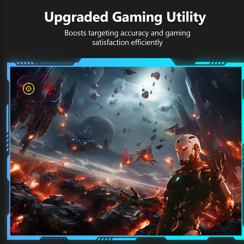 Z-EDGE UG27S 27" 300Hz Cuved Gaming White Monitor