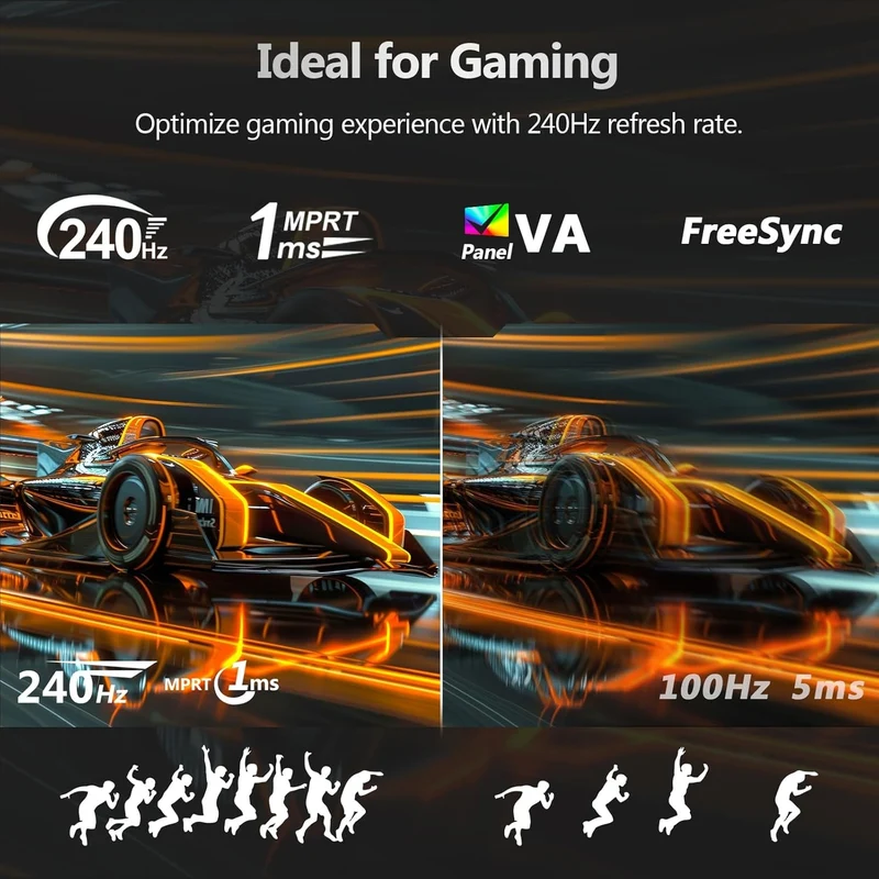 Z-EDGE UG32P 32" 240Hz Curved Gaming Monitor