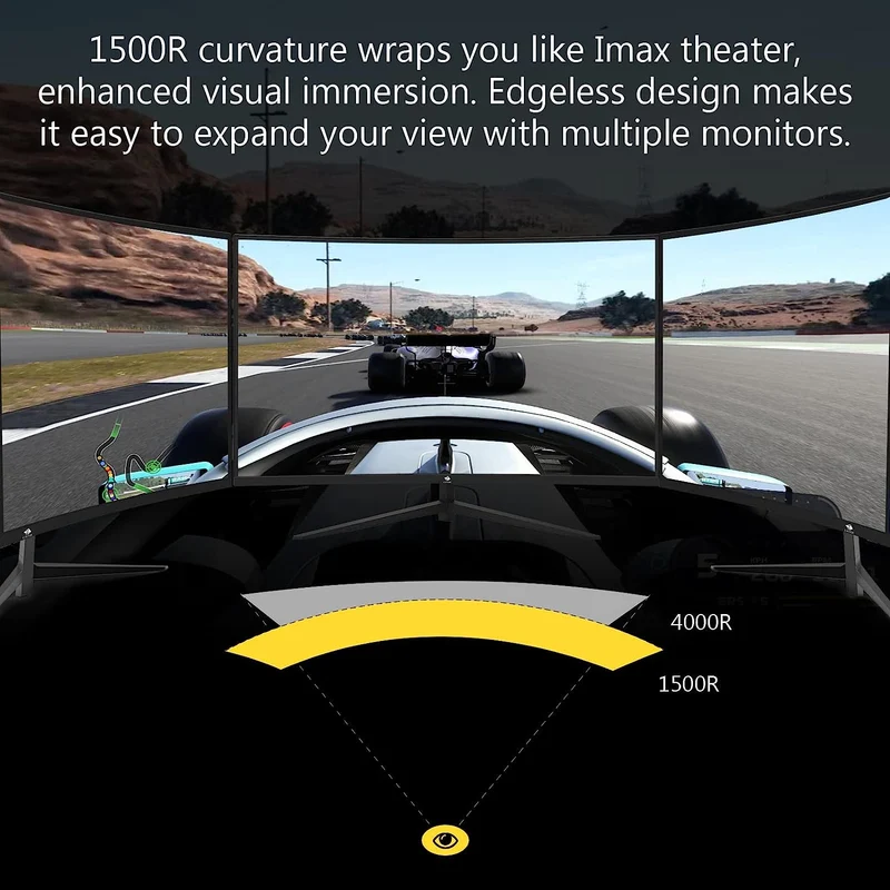 Z-EDGE UG32P 32" 240Hz Curved Gaming Monitor