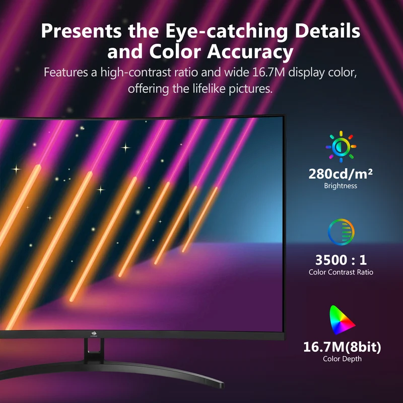 Z-EDGE UG32P 32" 240Hz Curved Gaming Monitor