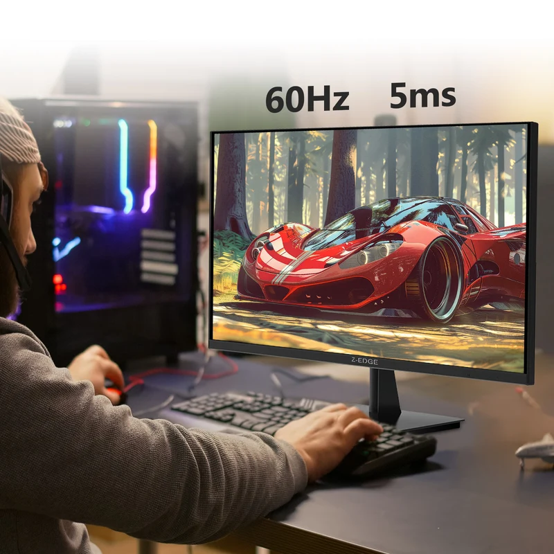 Z-EDGE 27" 4K IPS 60Hz Office Monitor