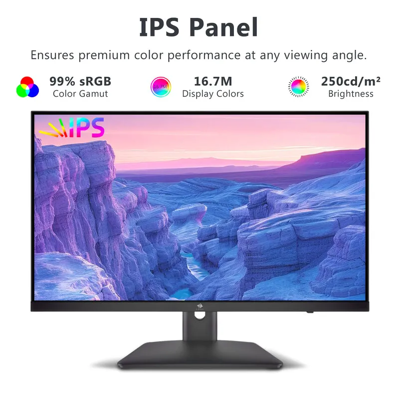 Z-EDGE U27P4K 27" 4K IPS Panel Office Monitor