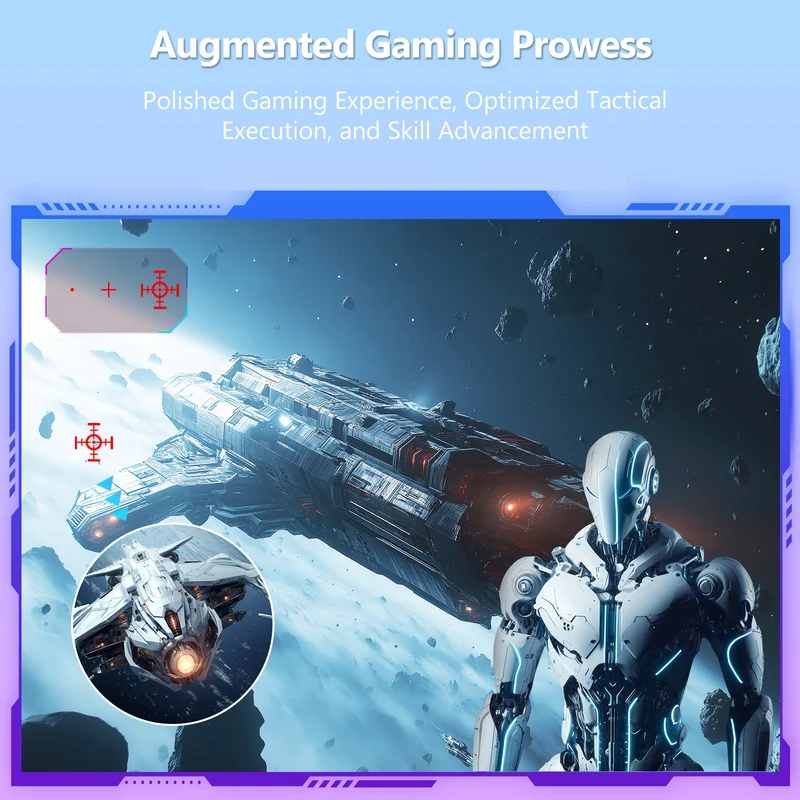 Z-EDGE 24" 240Hz IPS Gaming Monitor - White Monitor
