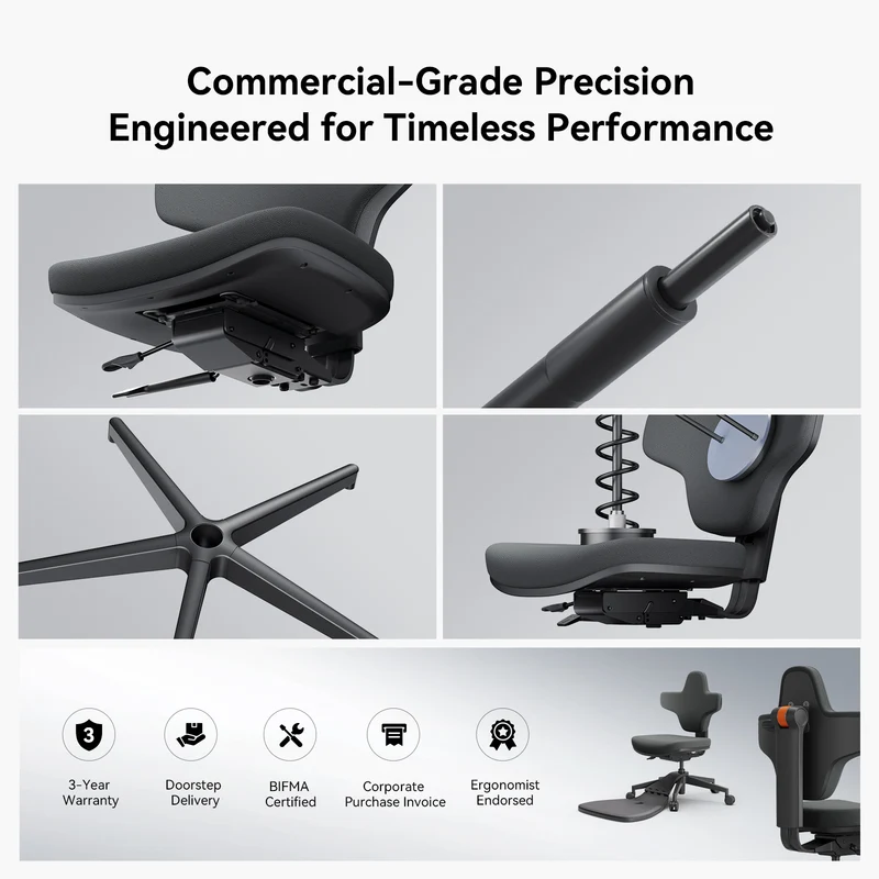 Newtral Standing Desk Chair for Sit-Stand, Standing-Mate Ergonomic Leaning Perch Chair with Anti-Fatigue Mat, Standing Desk Stool, Horse Saddle Chair, Height Adjustable Home Office Posture Seat-Size M